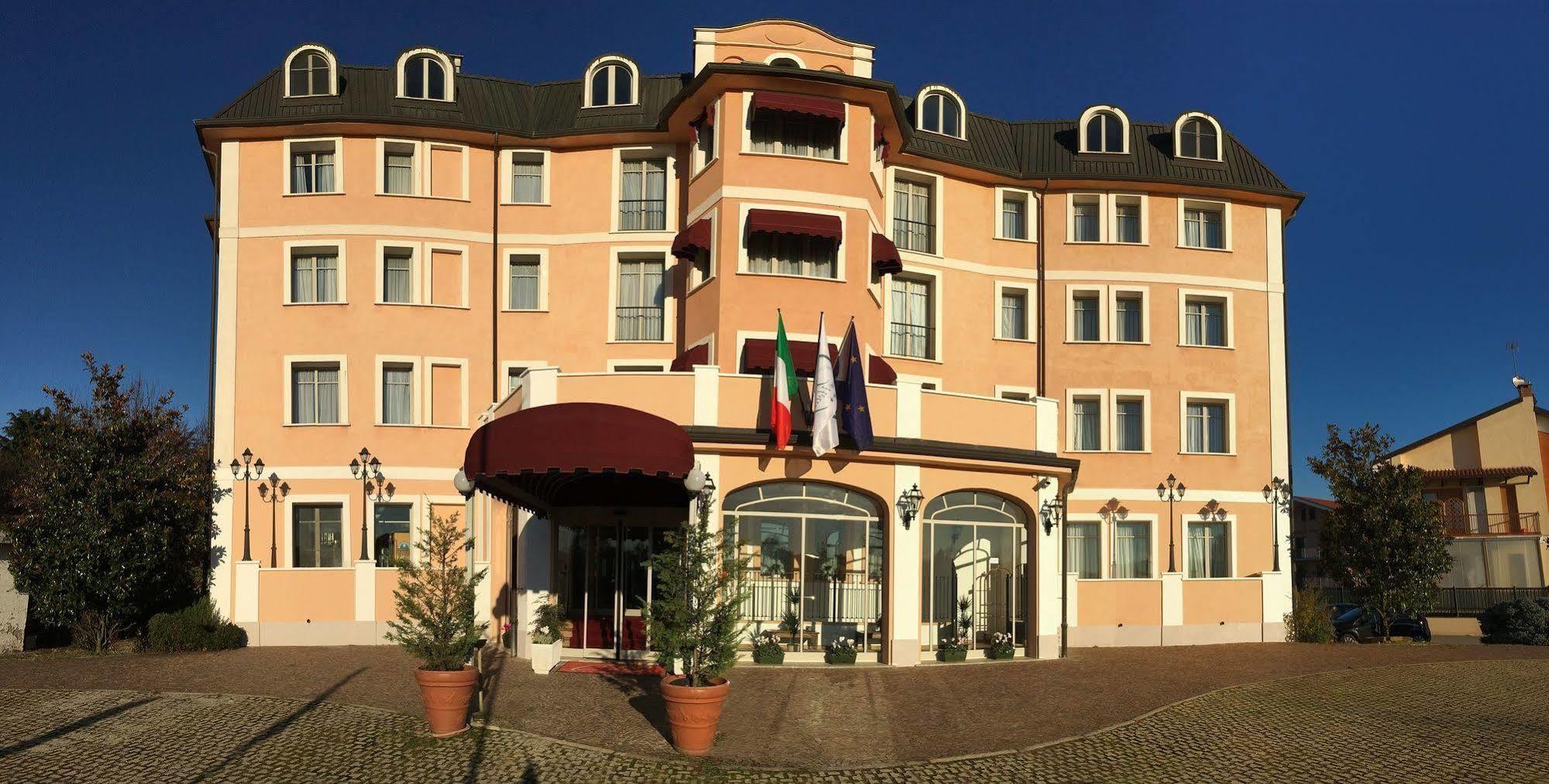 Green Hotel Settimo Torinese Esterno foto
